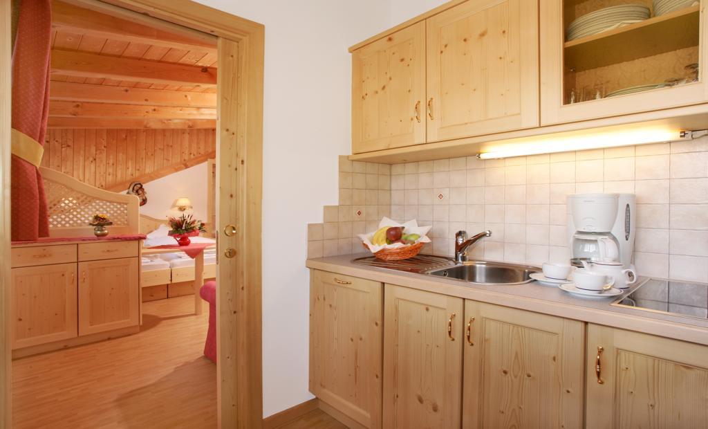 Garni B&B Schenk Selva di Val Gardena Quarto foto